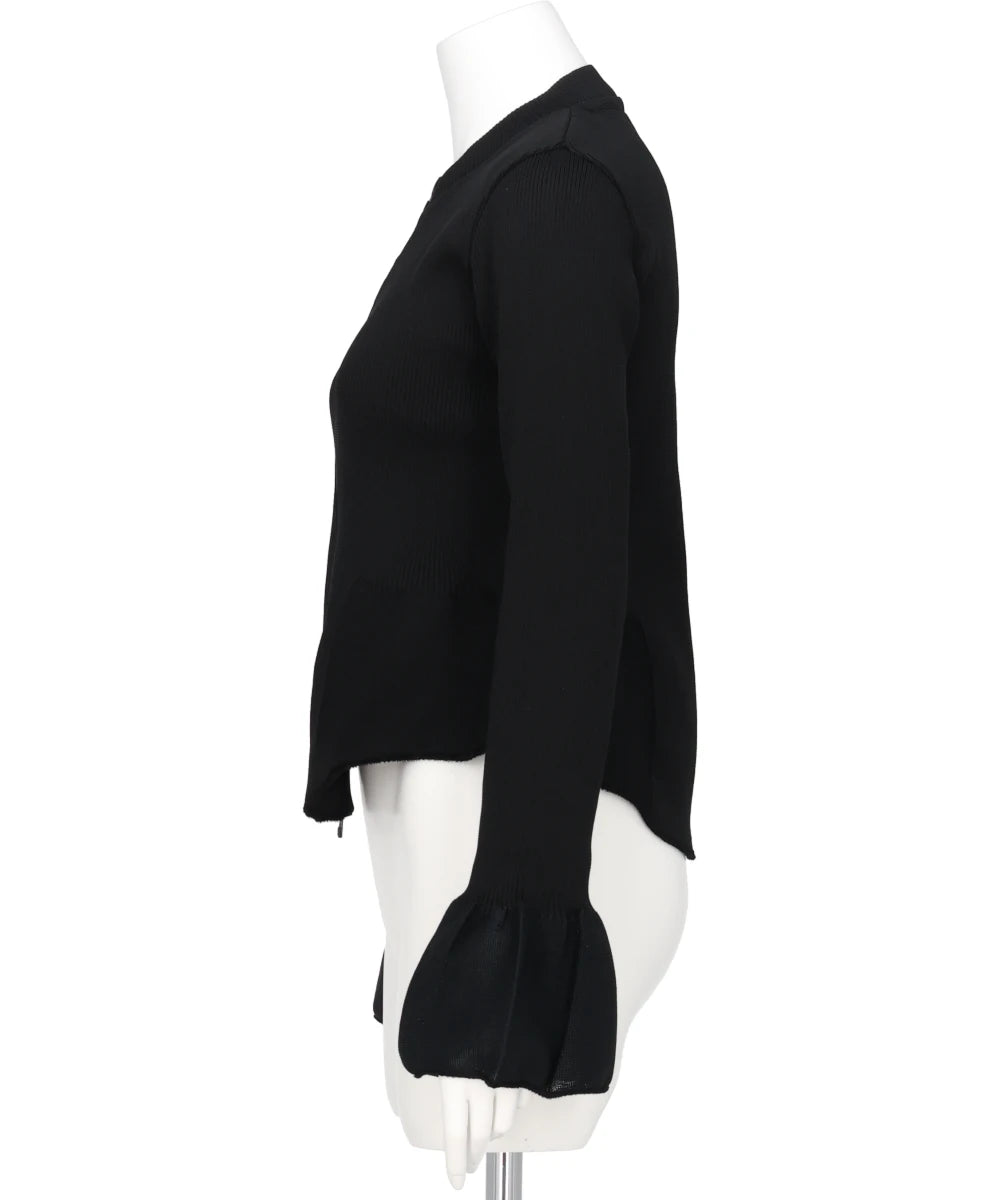 W ZIPPER GYNOID KNIT