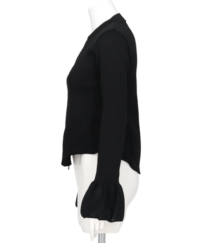 W ZIPPER GYNOID KNIT