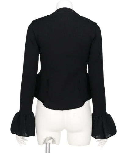 W ZIPPER GYNOID KNIT