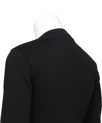 W ZIPPER GYNOID KNIT