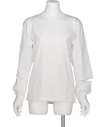 ARM SLITTED T-SHIRTS