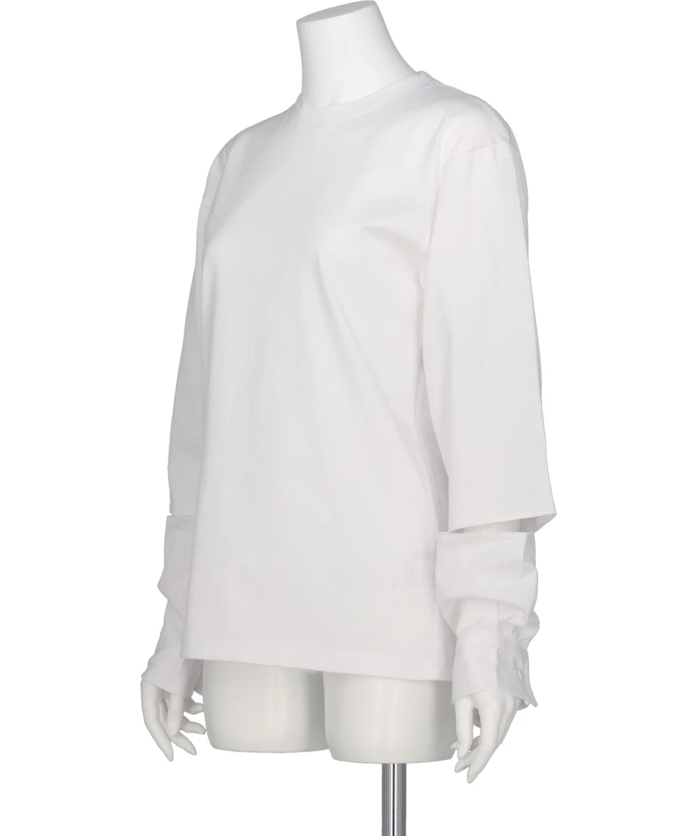 ARM SLITTED T-SHIRTS