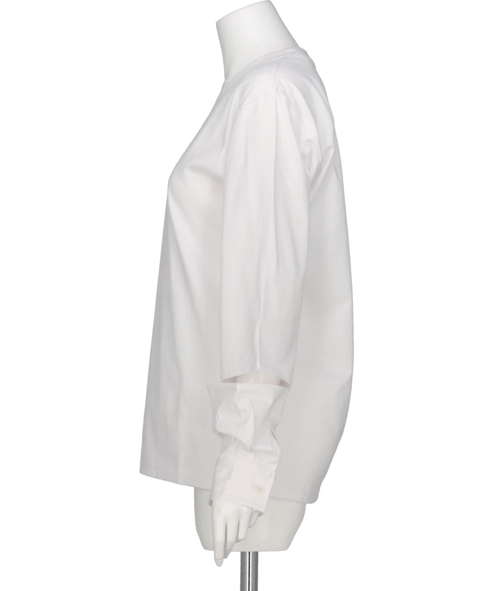 ARM SLITTED T-SHIRTS