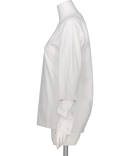 ARM SLITTED T-SHIRTS