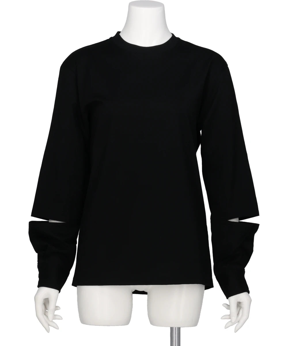 ARM SLITTED T-SHIRTS