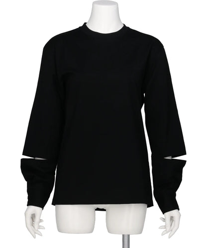 ARM SLITTED T-SHIRTS