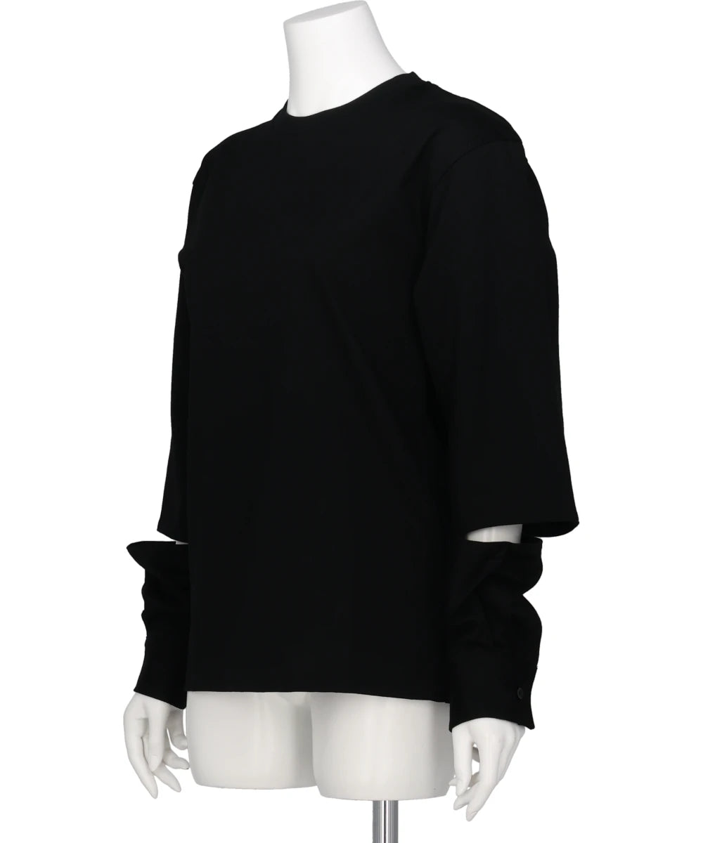 ARM SLITTED T-SHIRTS