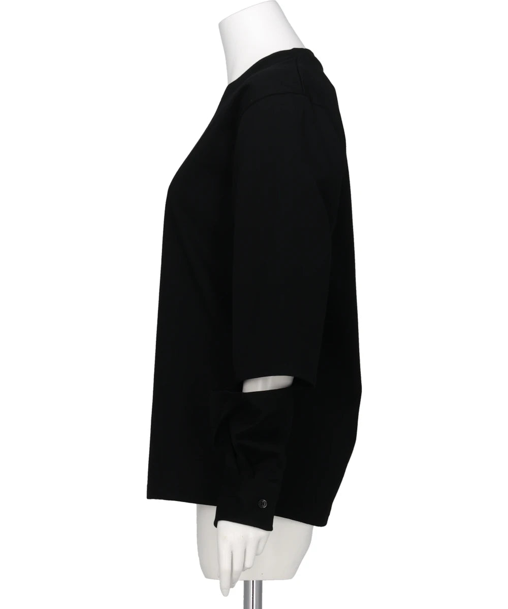 ARM SLITTED T-SHIRTS