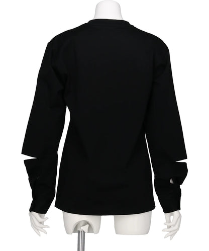 ARM SLITTED T-SHIRTS