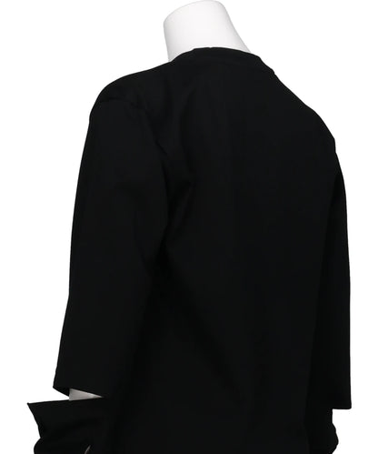 ARM SLITTED T-SHIRTS