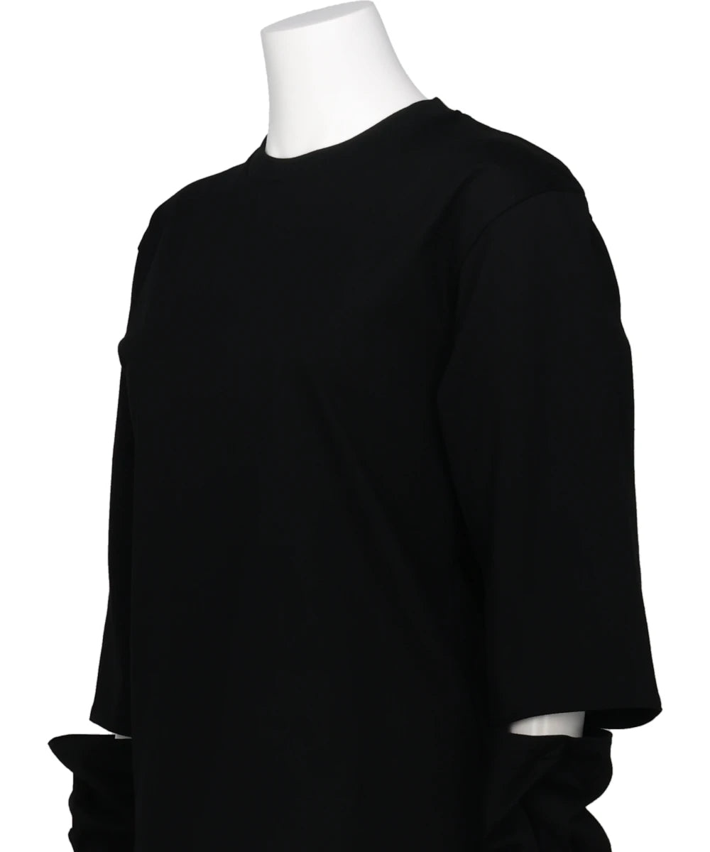 ARM SLITTED T-SHIRTS