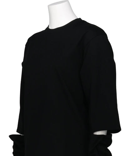 ARM SLITTED T-SHIRTS