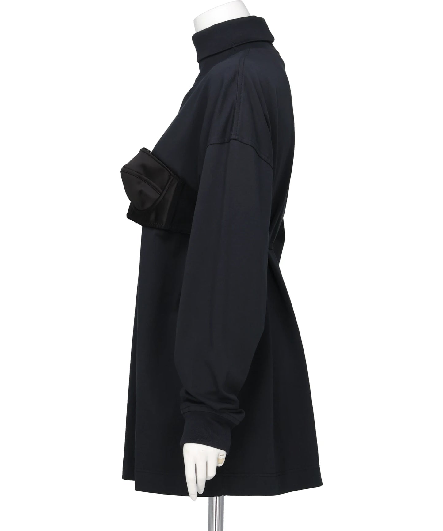 BALCONETTE BRA TURTLENECK T SHIRT KNIT