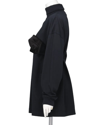 BALCONETTE BRA TURTLENECK T SHIRT KNIT