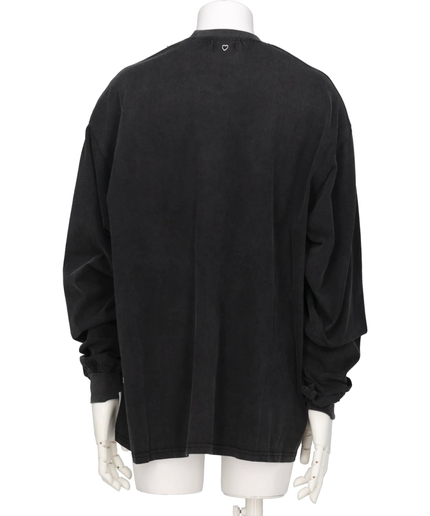 LARGE FIT VINTAGE LONG SLEEVE T-SHIRT