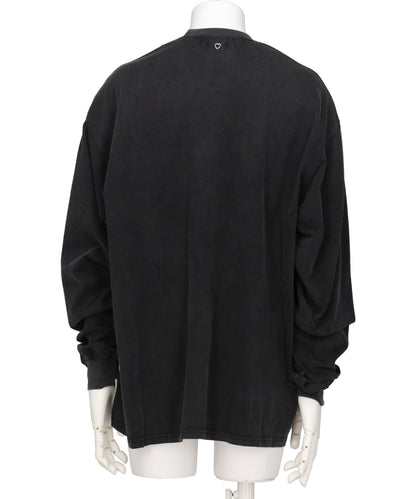 LARGE FIT VINTAGE LONG SLEEVE T-SHIRT
