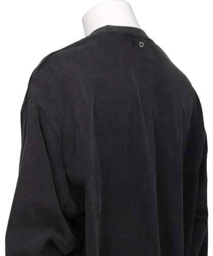LARGE FIT VINTAGE LONG SLEEVE T-SHIRT