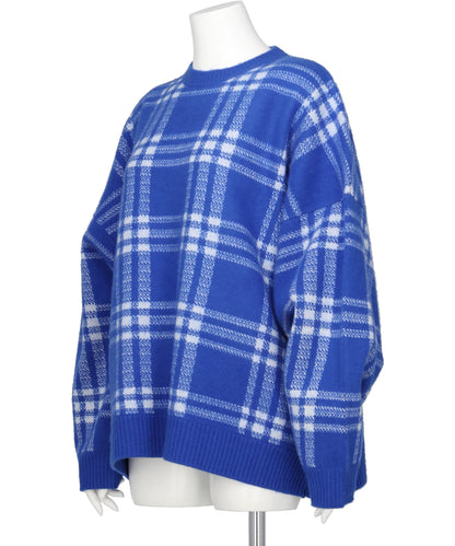 HEYDAY CHECK WIDE DOLMAN P.O