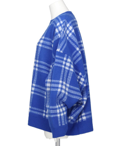 HEYDAY CHECK WIDE DOLMAN P.O