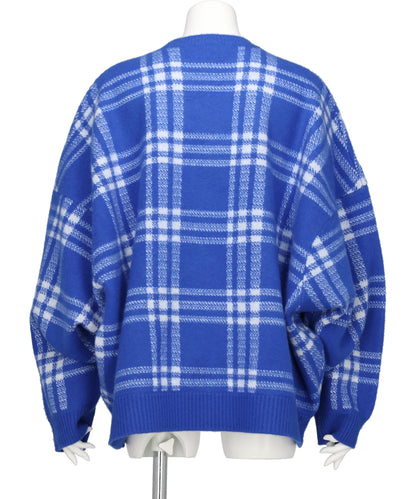 HEYDAY CHECK WIDE DOLMAN P.O