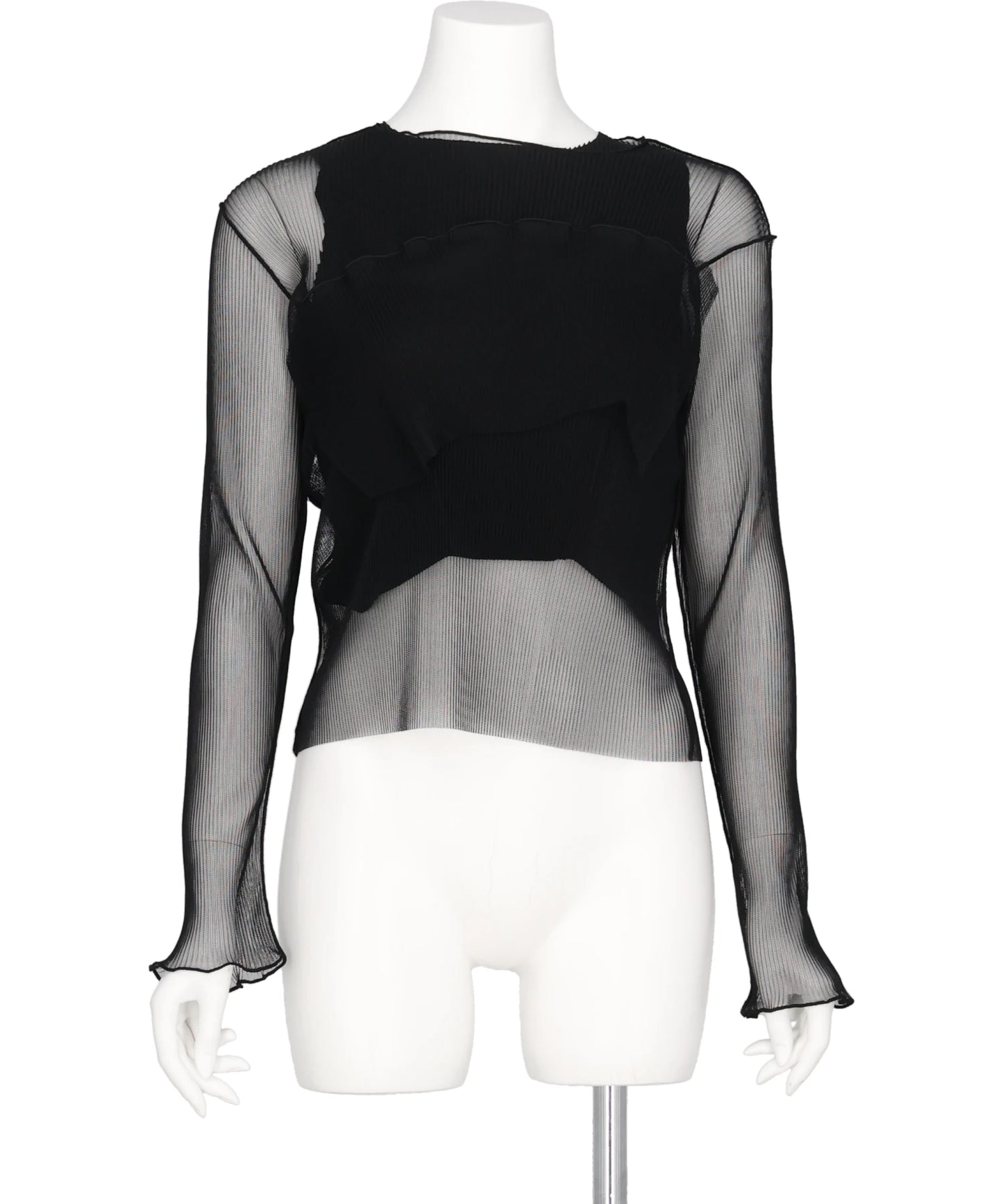 GHOST TODO TOP LONG SLEEVE +INNNERBLACK