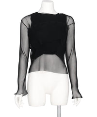 GHOST TODO TOP LONG SLEEVE +INNNERBLACK