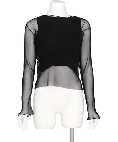 GHOST TODO TOP LONG SLEEVE +INNNERBLACK