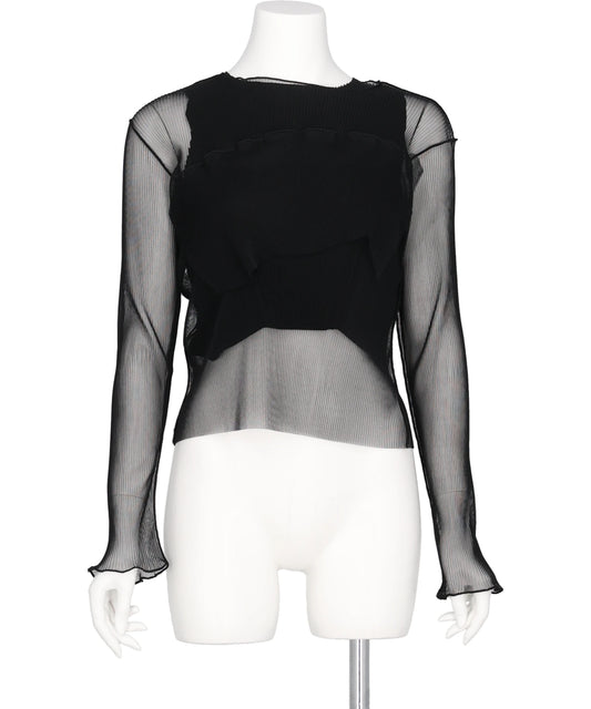 GHOST TODO TOP LONG SLEEVE +INNNERBLACK