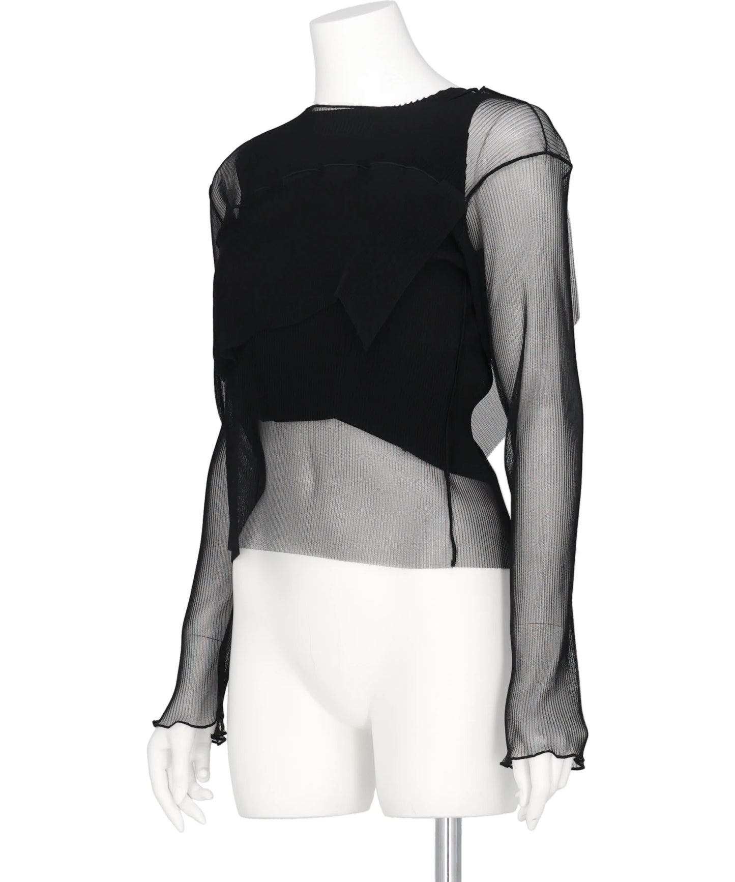 GHOST TODO TOP LONG SLEEVE +INNNERBLACK