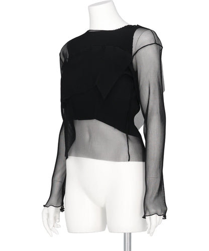 GHOST TODO TOP LONG SLEEVE +INNNERBLACK