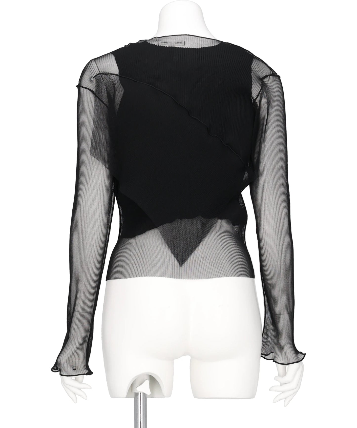 GHOST TODO TOP LONG SLEEVE +INNNERBLACK