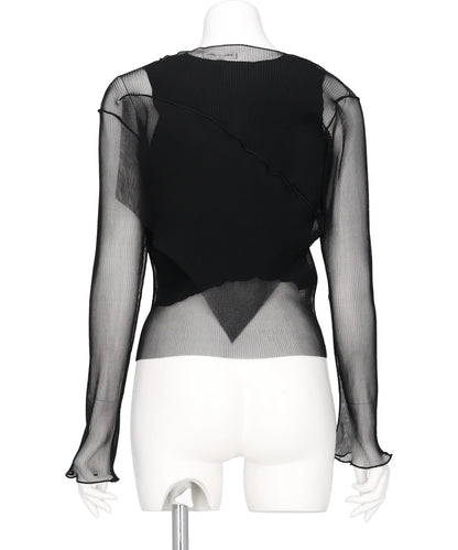 GHOST TODO TOP LONG SLEEVE +INNNERBLACK