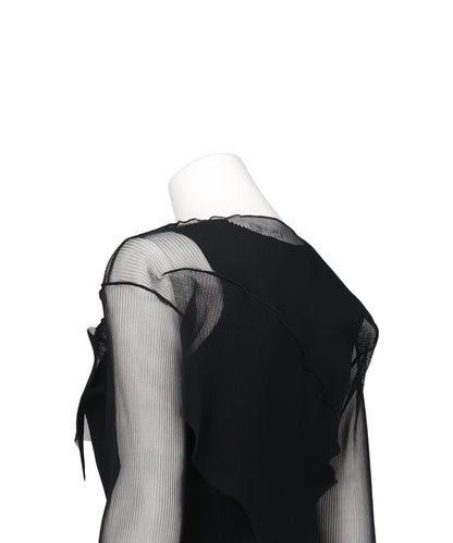 GHOST TODO TOP LONG SLEEVE +INNNERBLACK