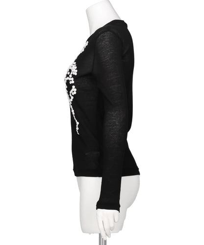 POSY EMBROIDERY TOP