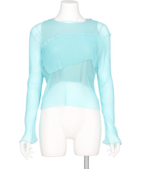 GHOST TODO TOP LONG SLEEVE +INNNER- RUMUNE
