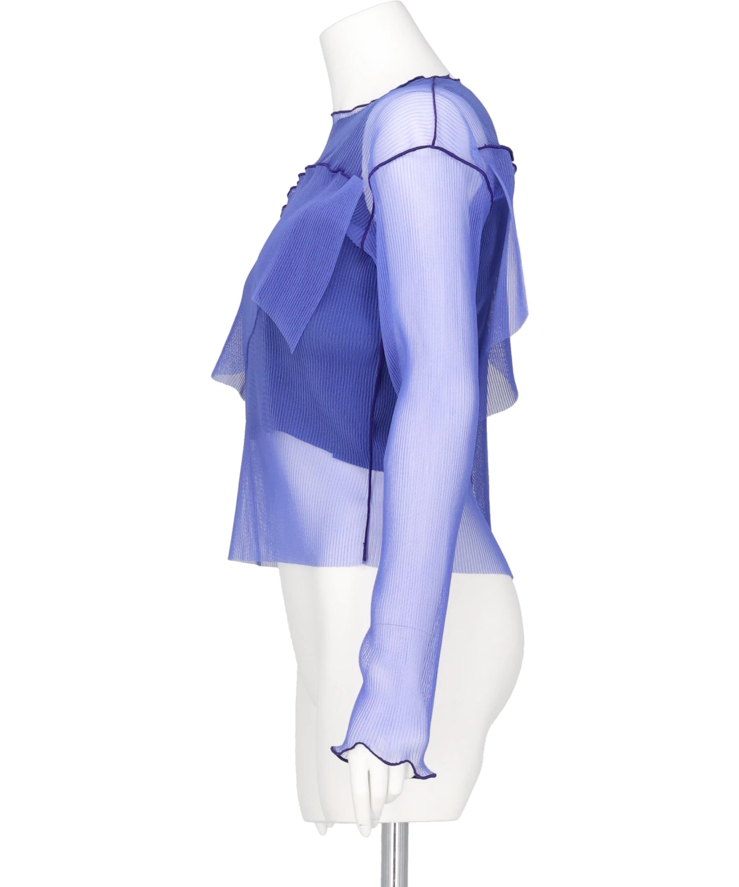 GHOST TODO TOP LONG SLEEVE +INNNER- GRAPE