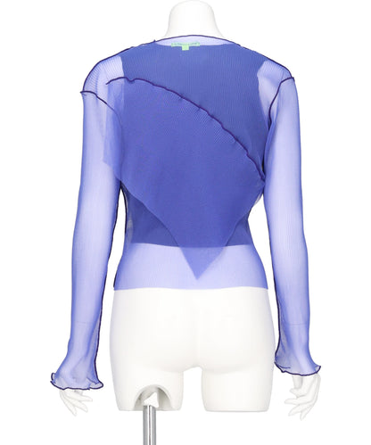 GHOST TODO TOP LONG SLEEVE +INNNER- GRAPE