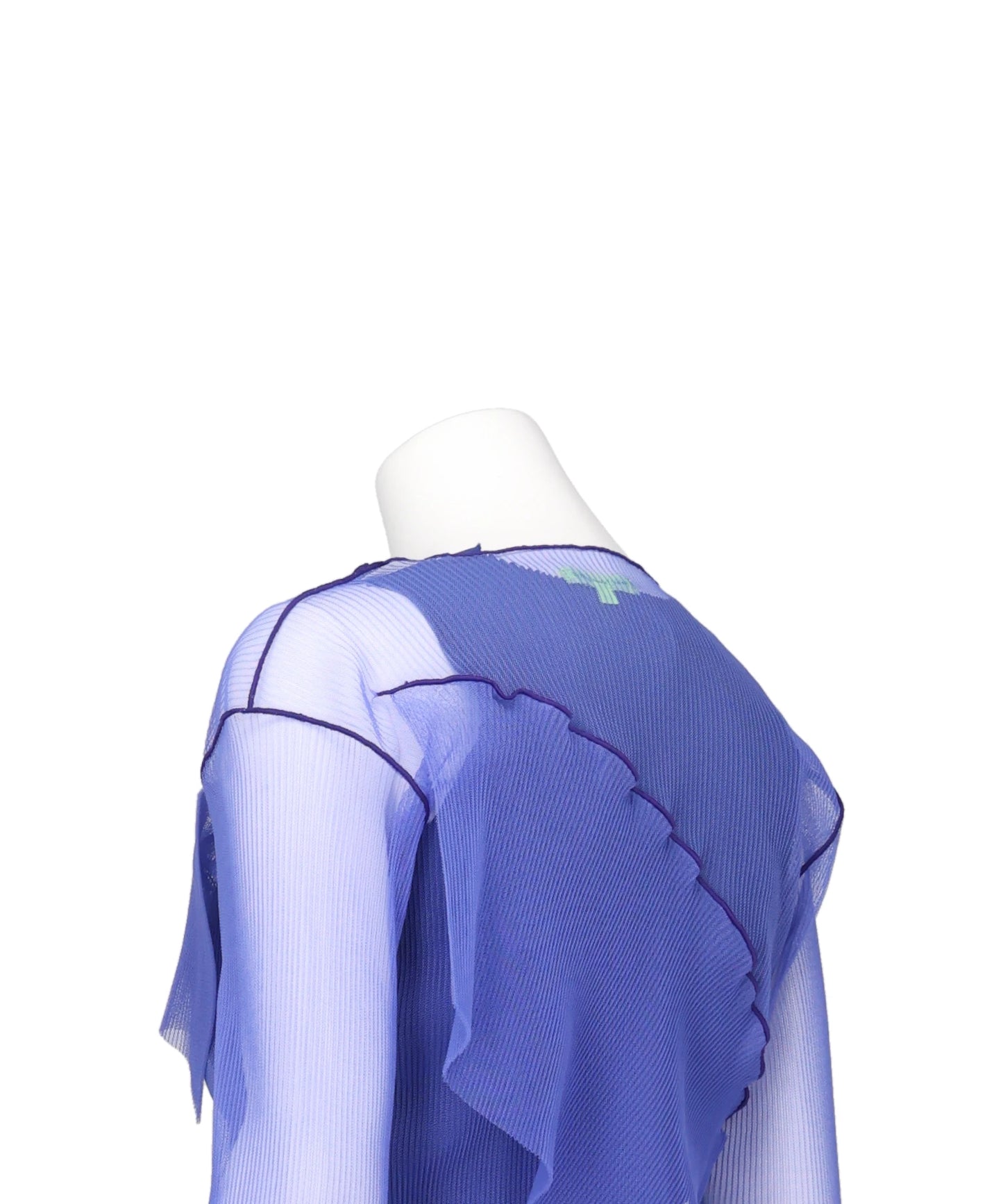 GHOST TODO TOP LONG SLEEVE +INNNER- GRAPE