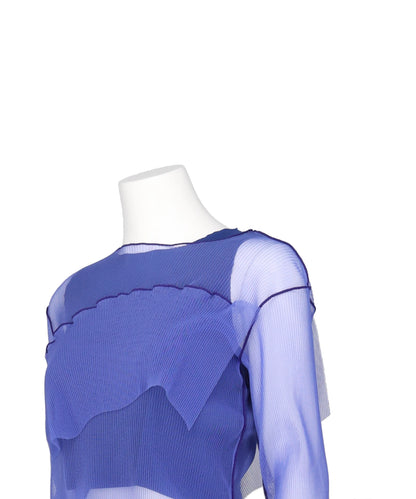 GHOST TODO TOP LONG SLEEVE +INNNER- GRAPE