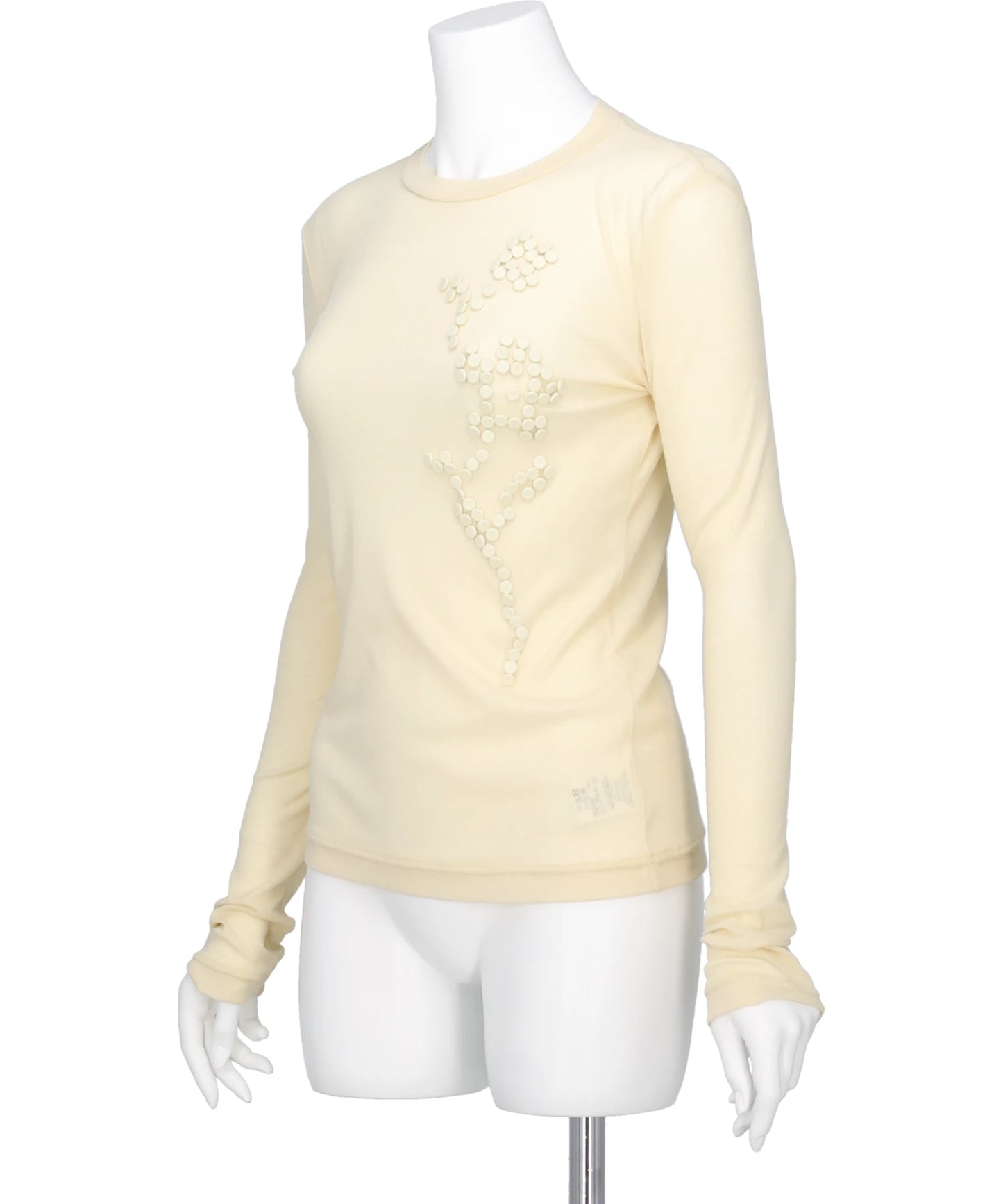 POSY EMBROIDERY TOP