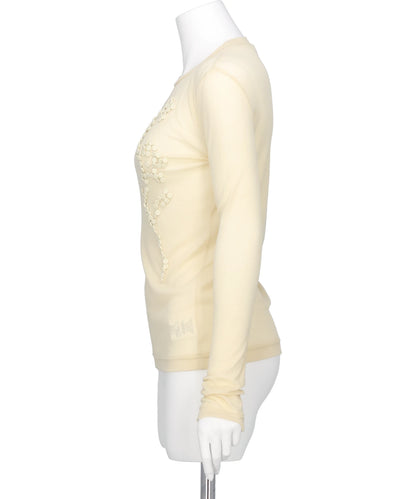 POSY EMBROIDERY TOP