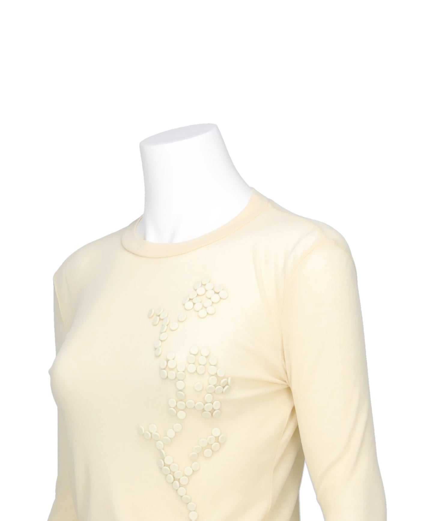 POSY EMBROIDERY TOP