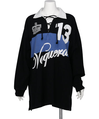VAQUERA(ヴァケラ) 2026SS RUGBY SHIRT VAQ11T003