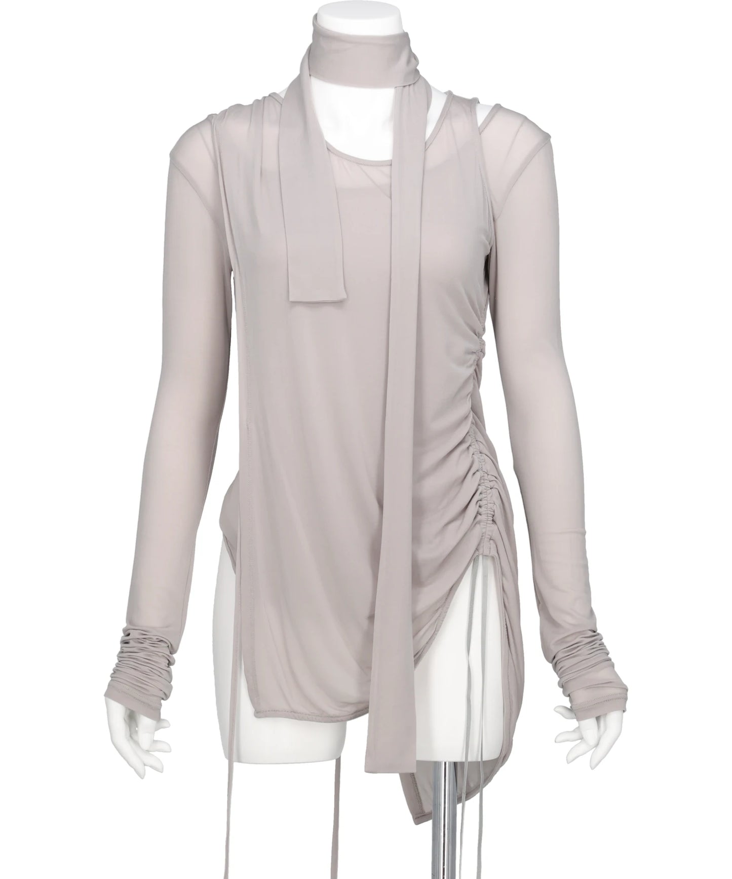 mukcyen（ムッシャン）SKIN WRAP CORE TOP