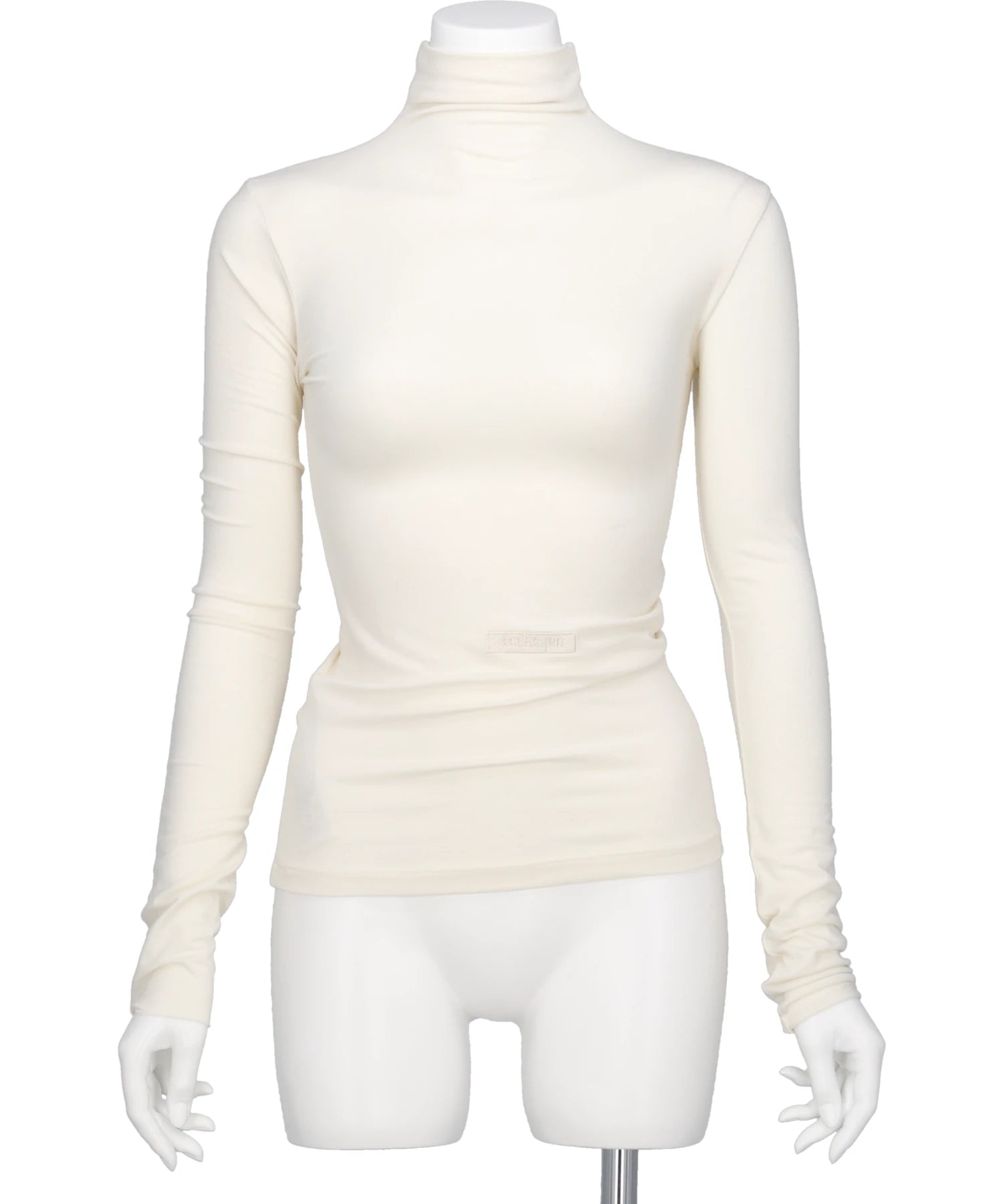 mukcyen(ムッシャン) 2026AW DERM-E HIGH-NECK M269TS91