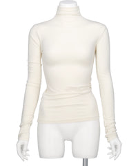 mukcyen(ムッシャン) 2026AW DERM-E HIGH-NECK M269TS91