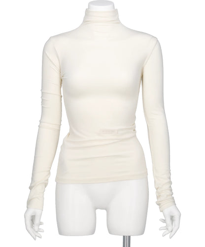 mukcyen(ムッシャン) 2026AW DERM-E HIGH-NECK M269TS91