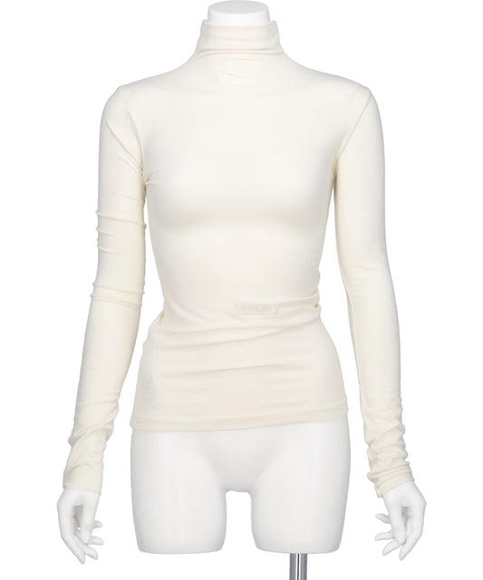 mukcyen(ムッシャン) 2026AW DERM-E HIGH-NECK M269TS91