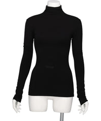 mukcyen(ムッシャン) 2026AW DERM-E HIGH-NECK M269TS91