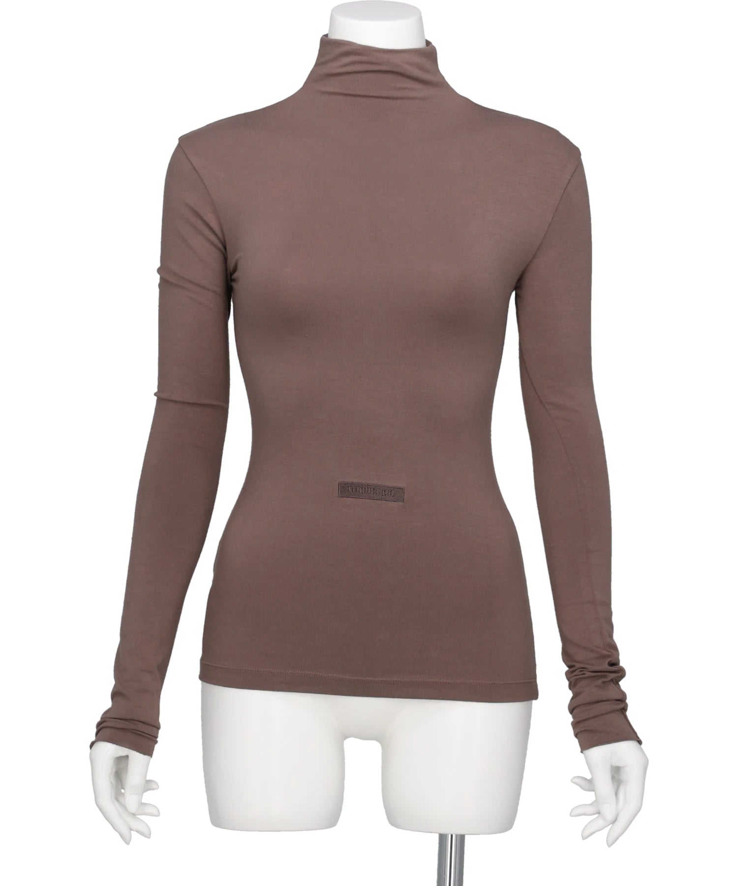 mukcyen(ムッシャン) 2026AW DERM-E HIGH-NECK M269TS91